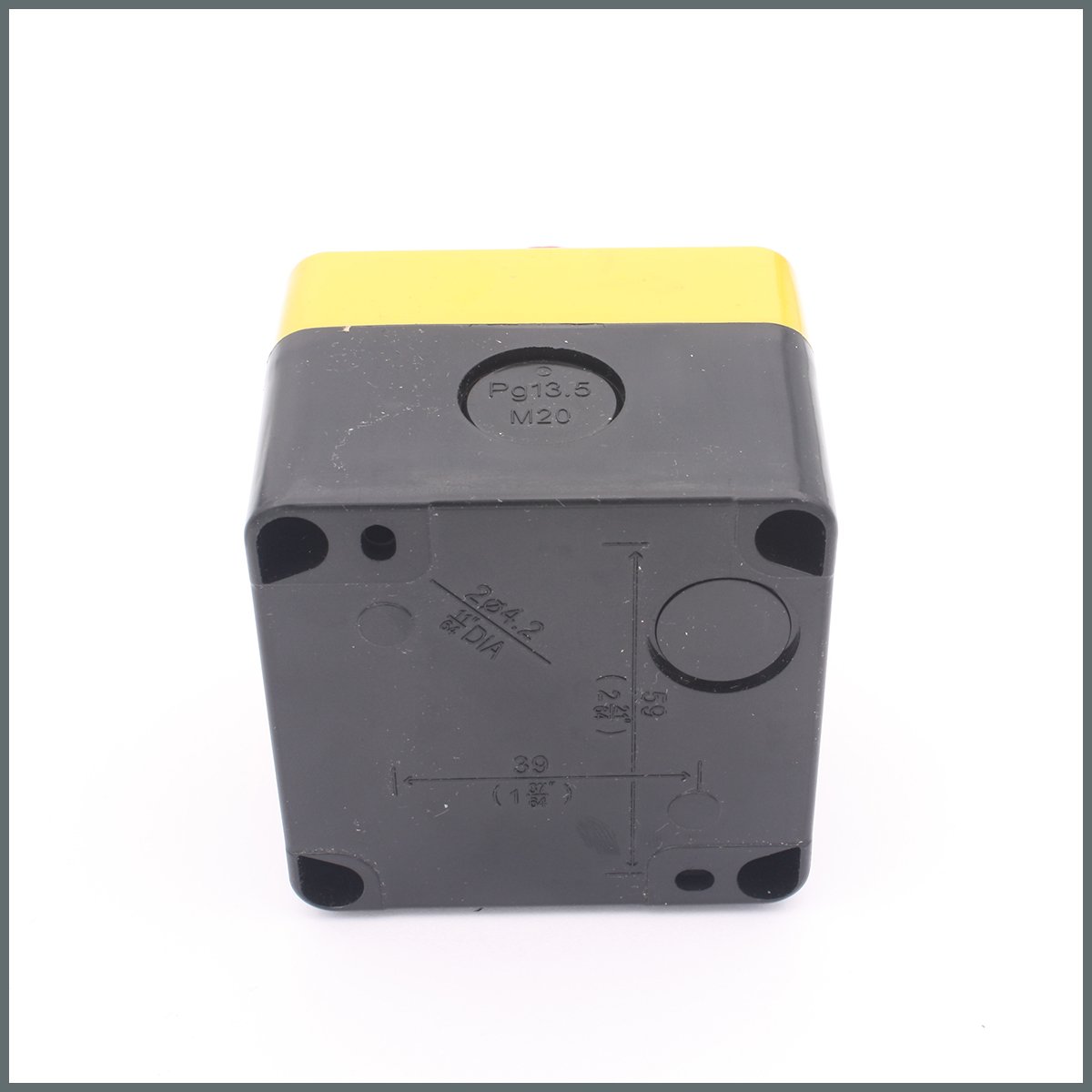 Kutulu Acil Stop Butonu OP5 NK (IP65) 