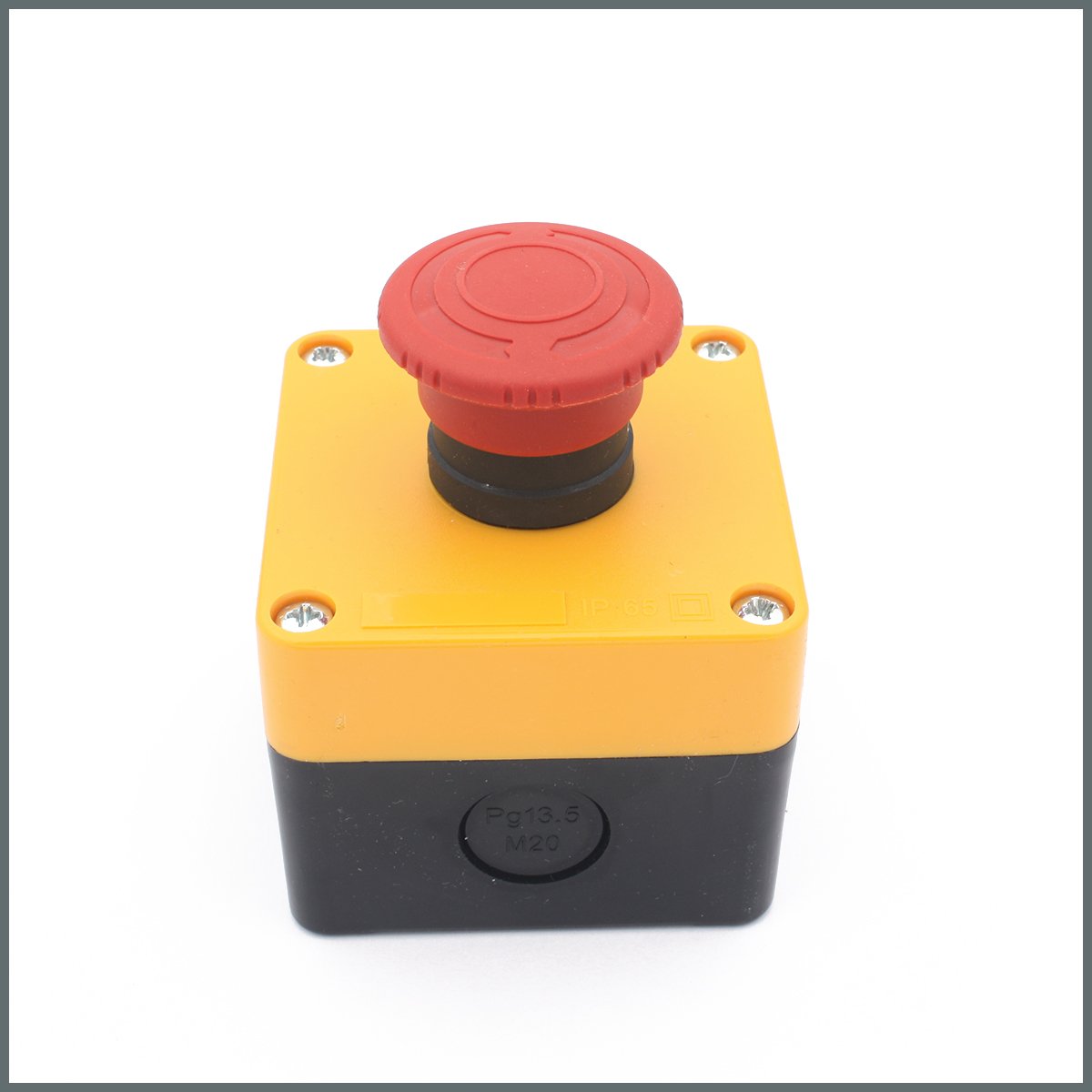 Kutulu Acil Stop Butonu OP5 NK (IP65) 