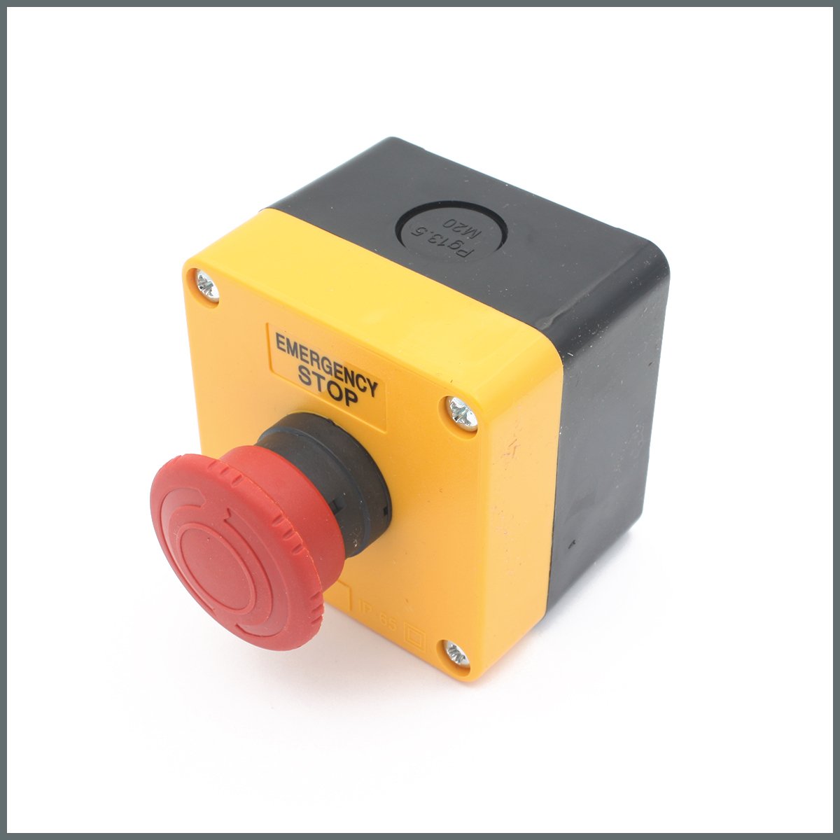 Kutulu Acil Stop Butonu OP5 NK (IP65) 