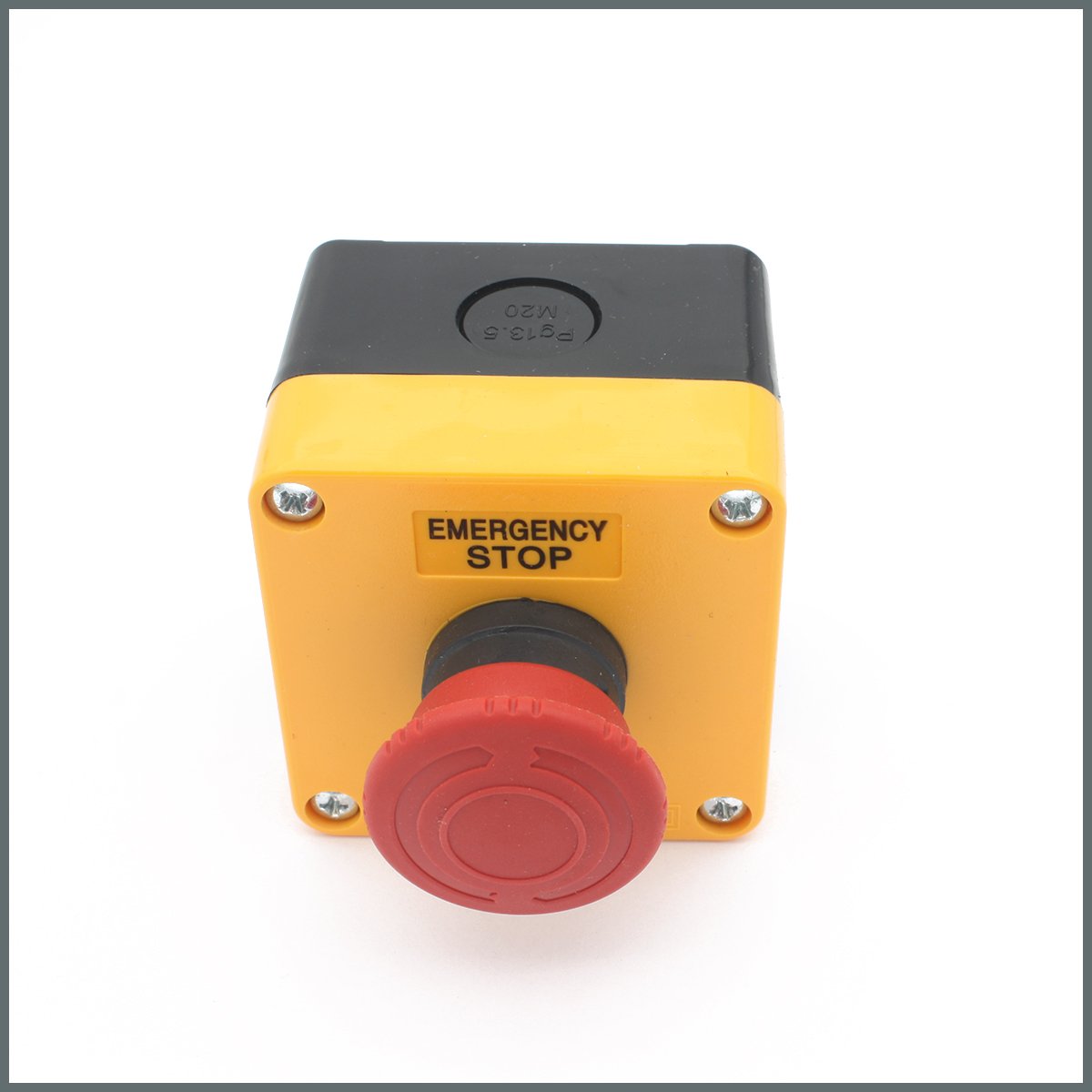 Kutulu Acil Stop Butonu OP5 NK (IP65) 