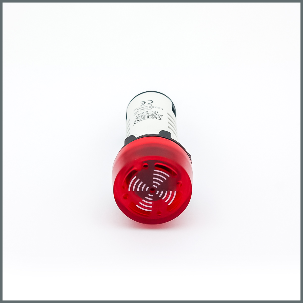 Led Flaşörlü Buzzer (Kırmızı) 110VAC