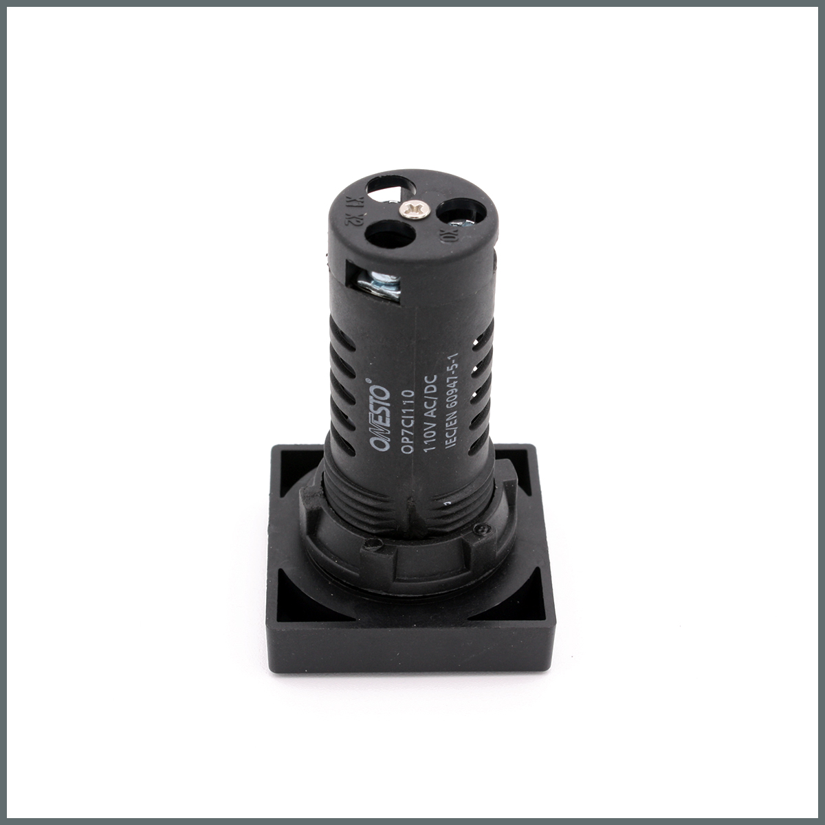 Ledli Konum Göstergesi 110VAC/DC (Kare)