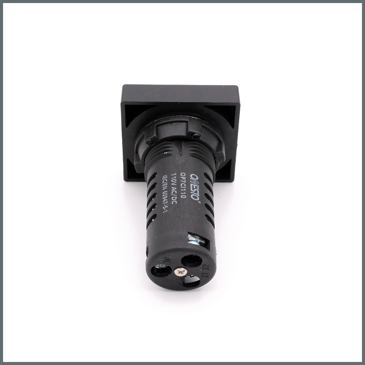 Ledli Konum Göstergesi 110VAC/DC (Kare)