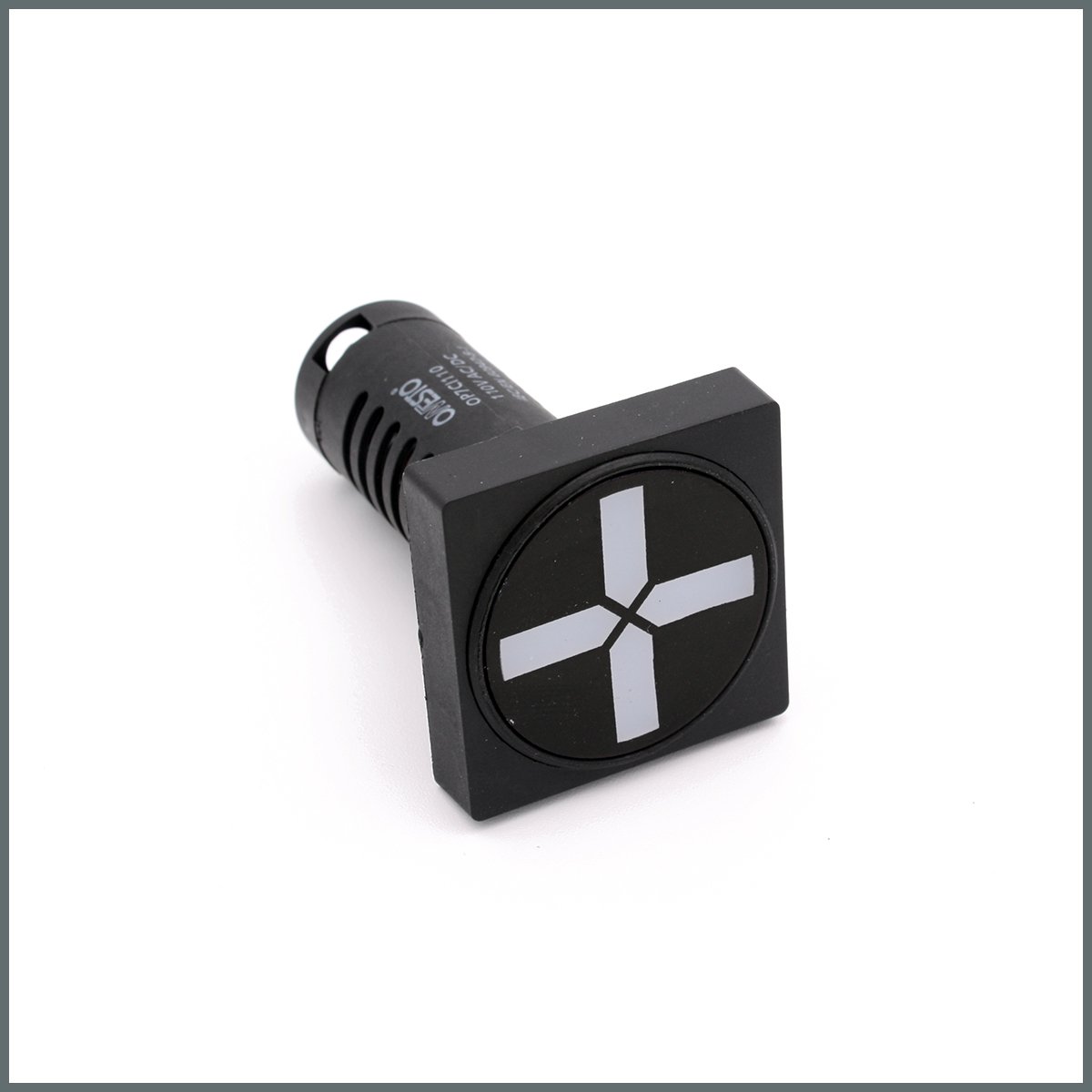 Ledli Konum Göstergesi 110VAC/DC (Kare)