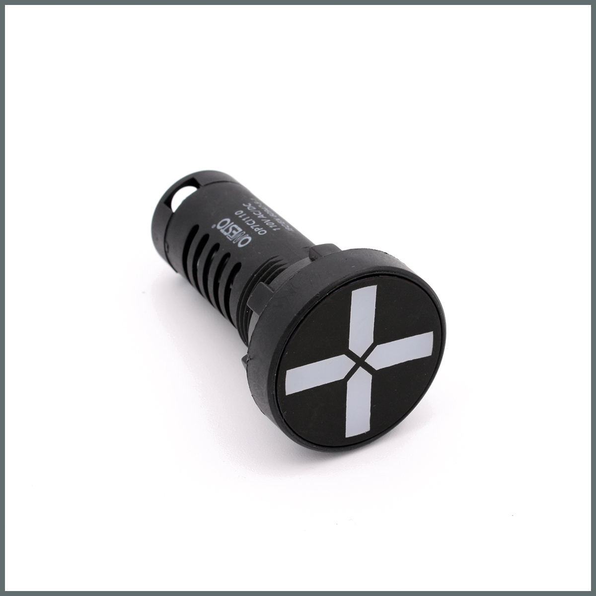 Ledli Konum Göstergesi 110VAC/DC (Yuvarlak)