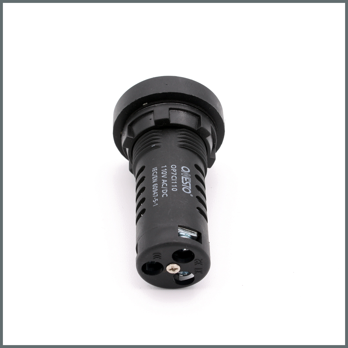 Ledli Konum Göstergesi 110VAC/DC (Yuvarlak)