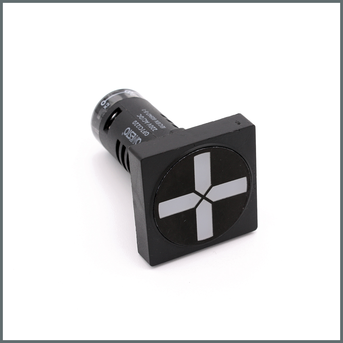 Ledli Konum Göstergesi 220VAC/DC (Kare)