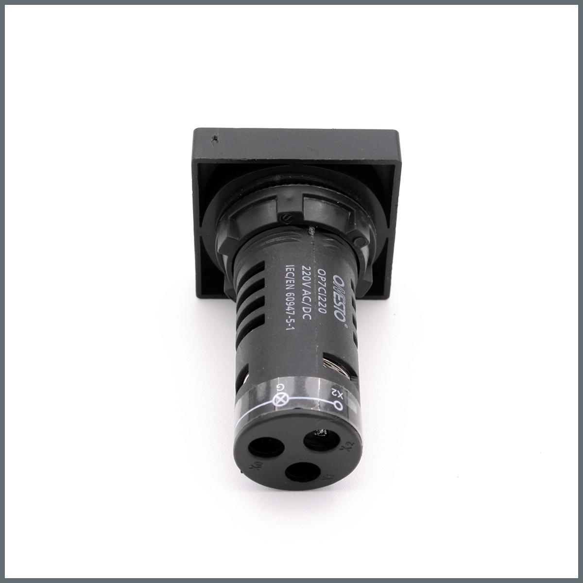 Ledli Konum Göstergesi 220VAC/DC (Kare)