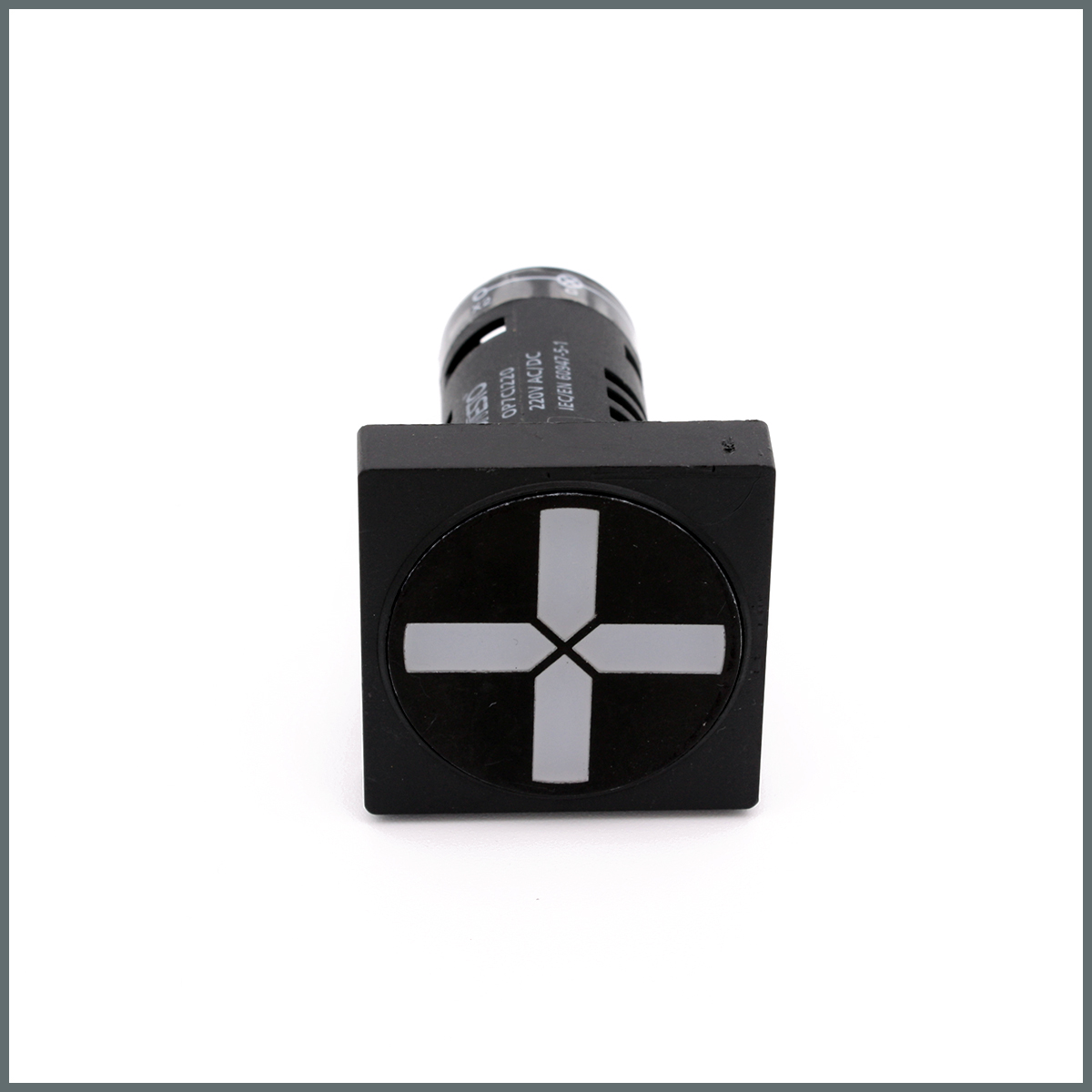 Ledli Konum Göstergesi 220VAC/DC (Kare)