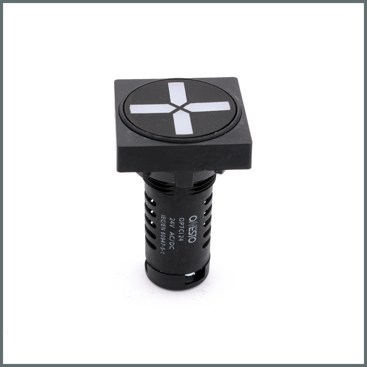 Ledli Konum Göstergesi 24VAC/DC (Kare)