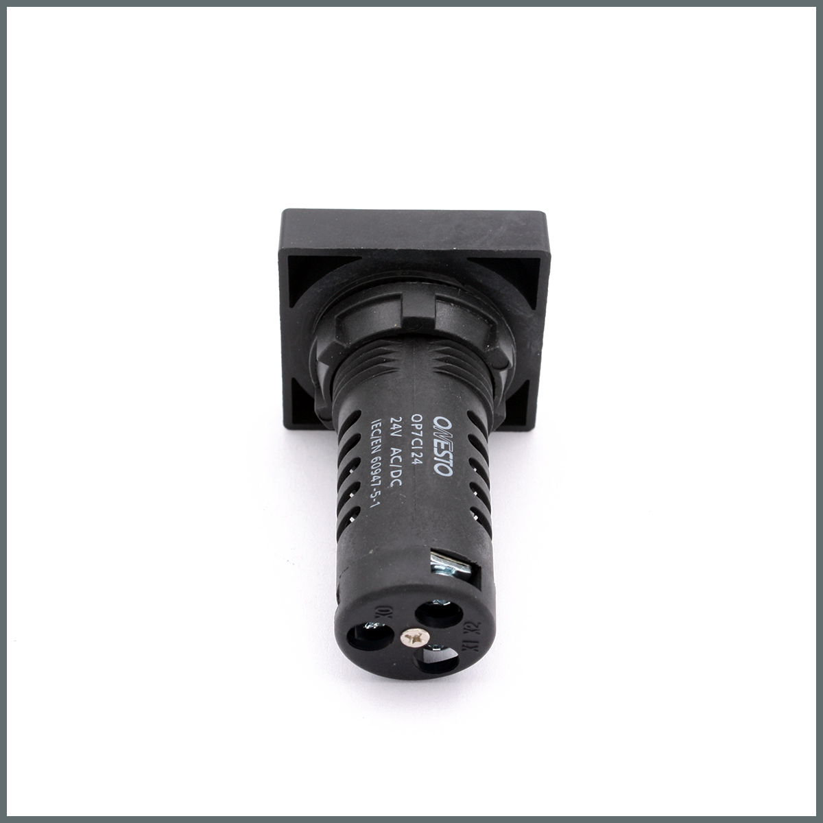 Ledli Konum Göstergesi 24VAC/DC (Kare)