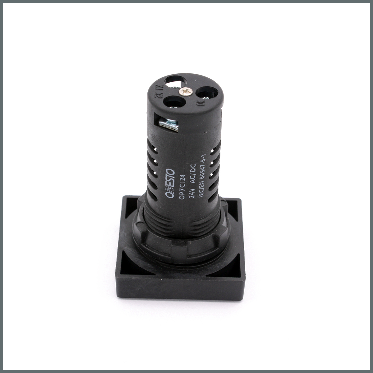 Ledli Konum Göstergesi 24VAC/DC (Kare)