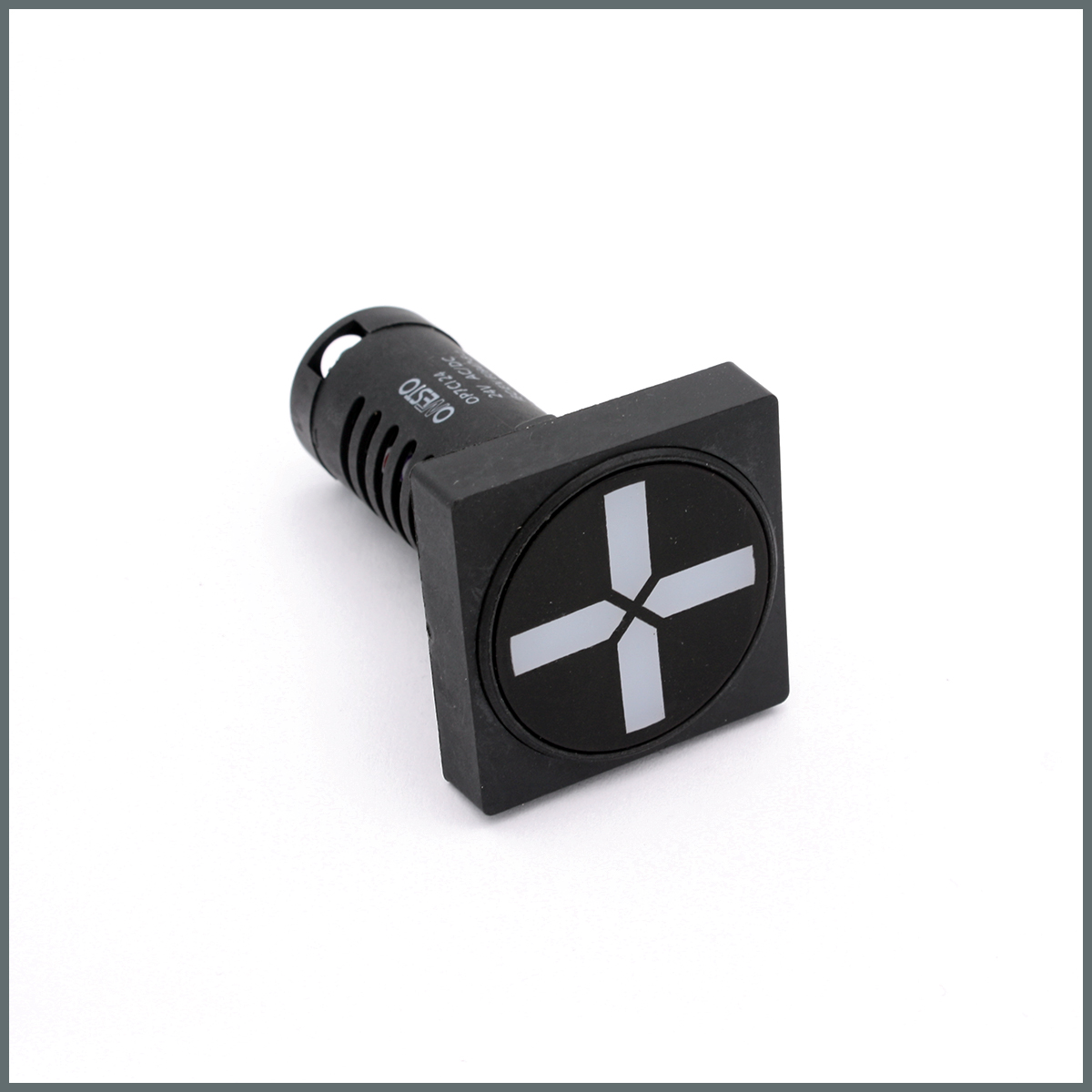 Ledli Konum Göstergesi 24VAC/DC (Kare)