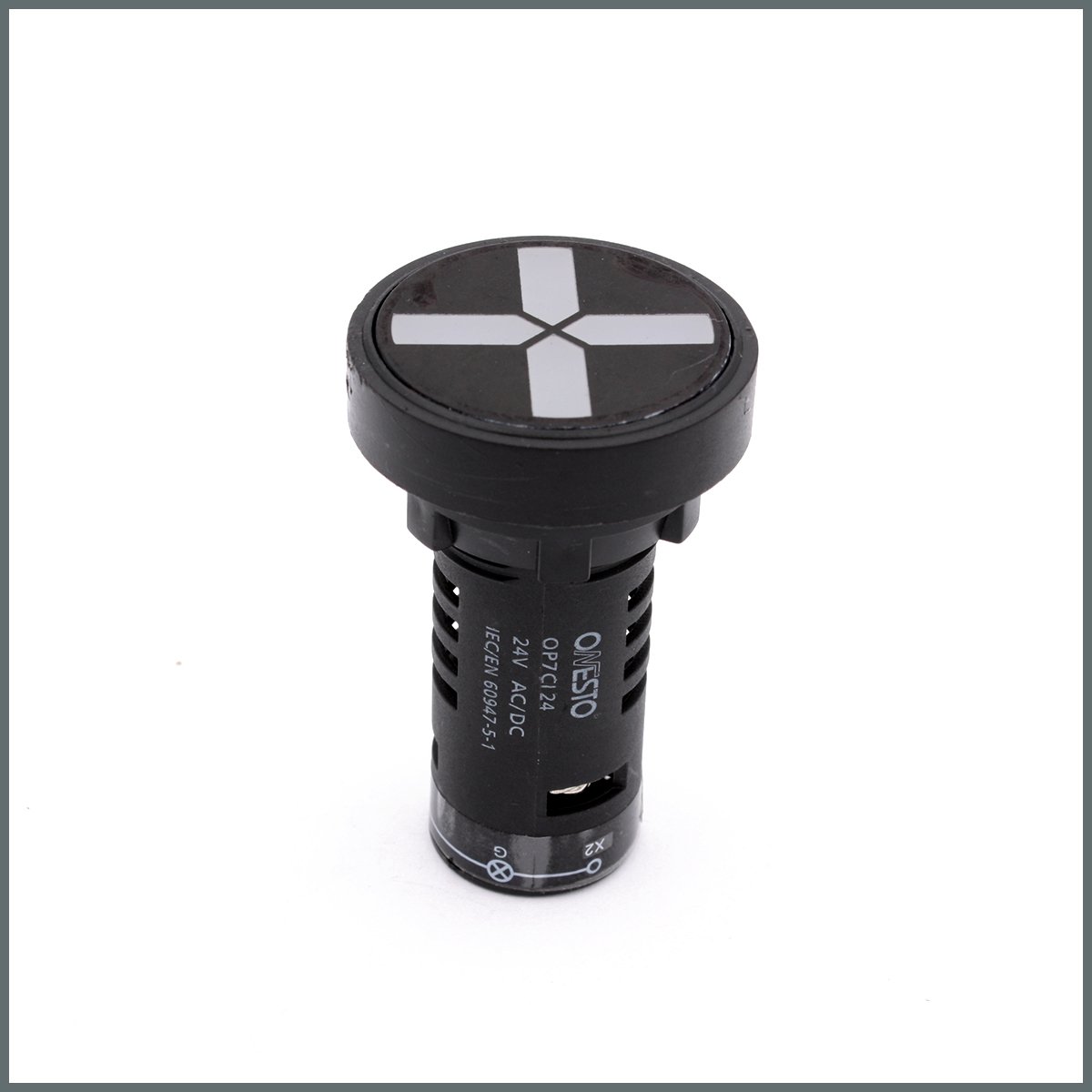 Ledli Konum Göstergesi 24VAC/DC (Yuvarlak)