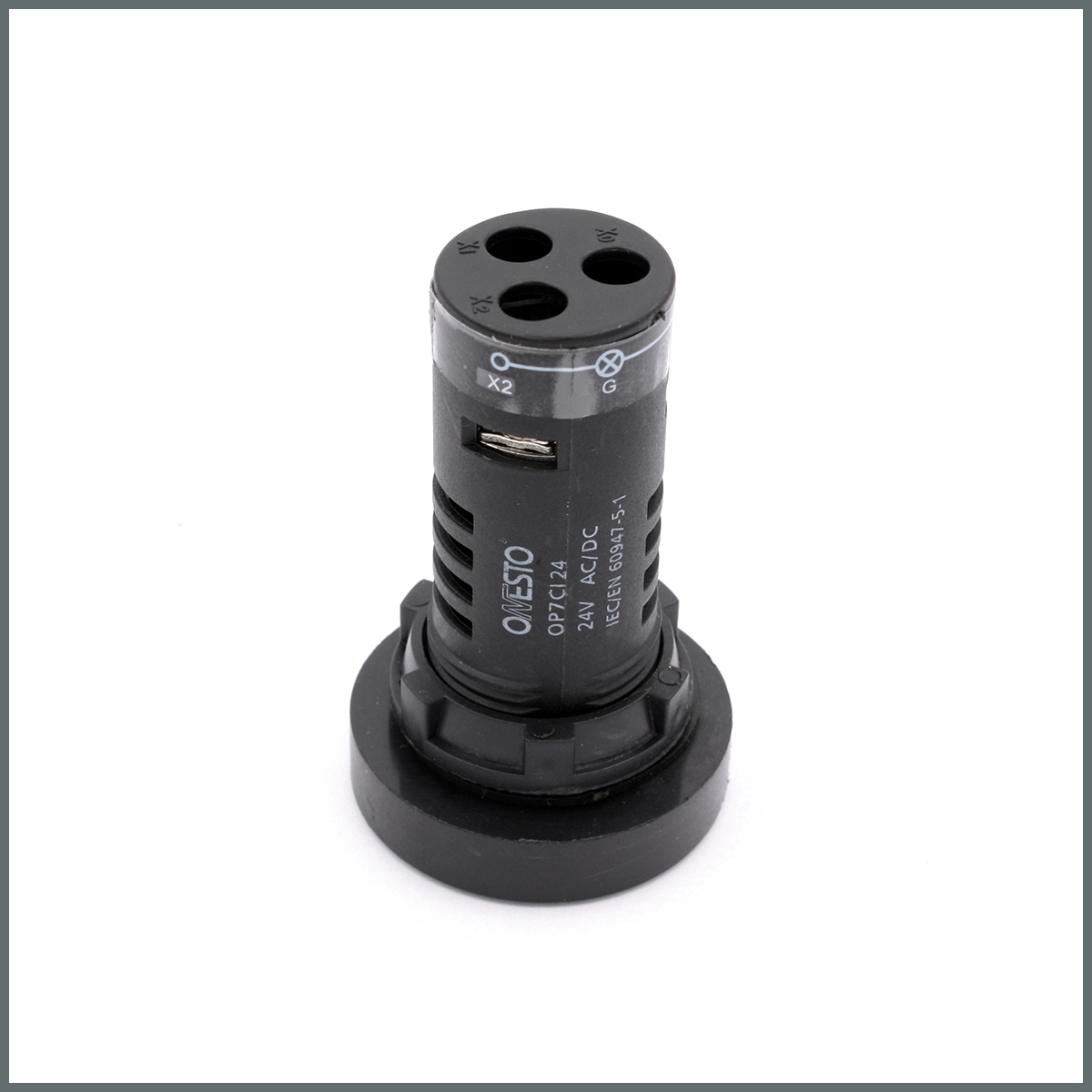 Ledli Konum Göstergesi 24VAC/DC (Yuvarlak)