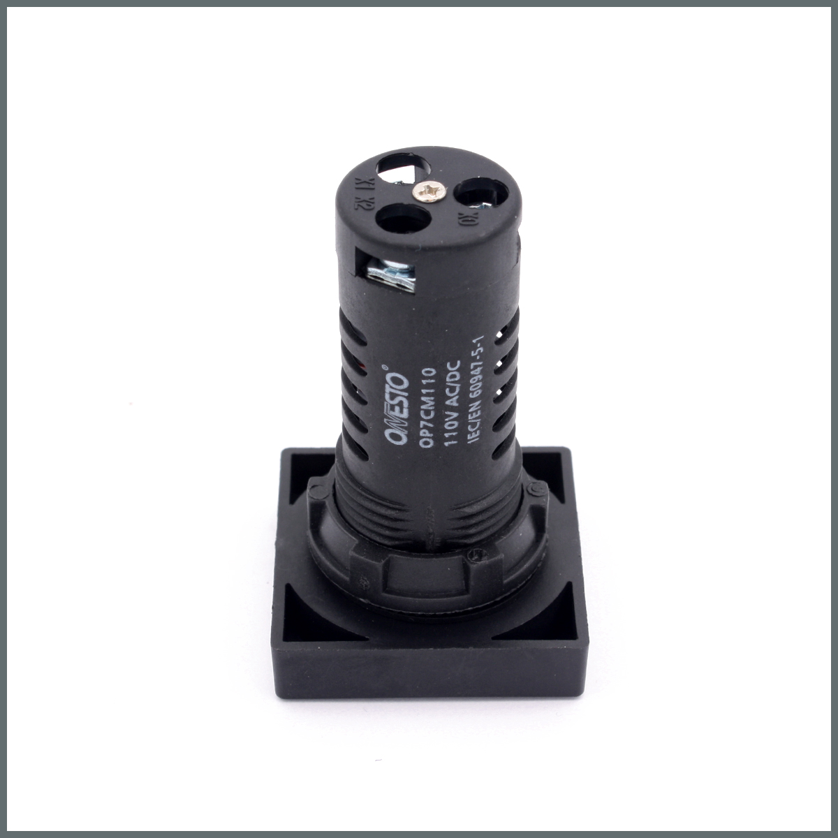 Ledli MCB Göstergesi 110VAC/DC (Kare)