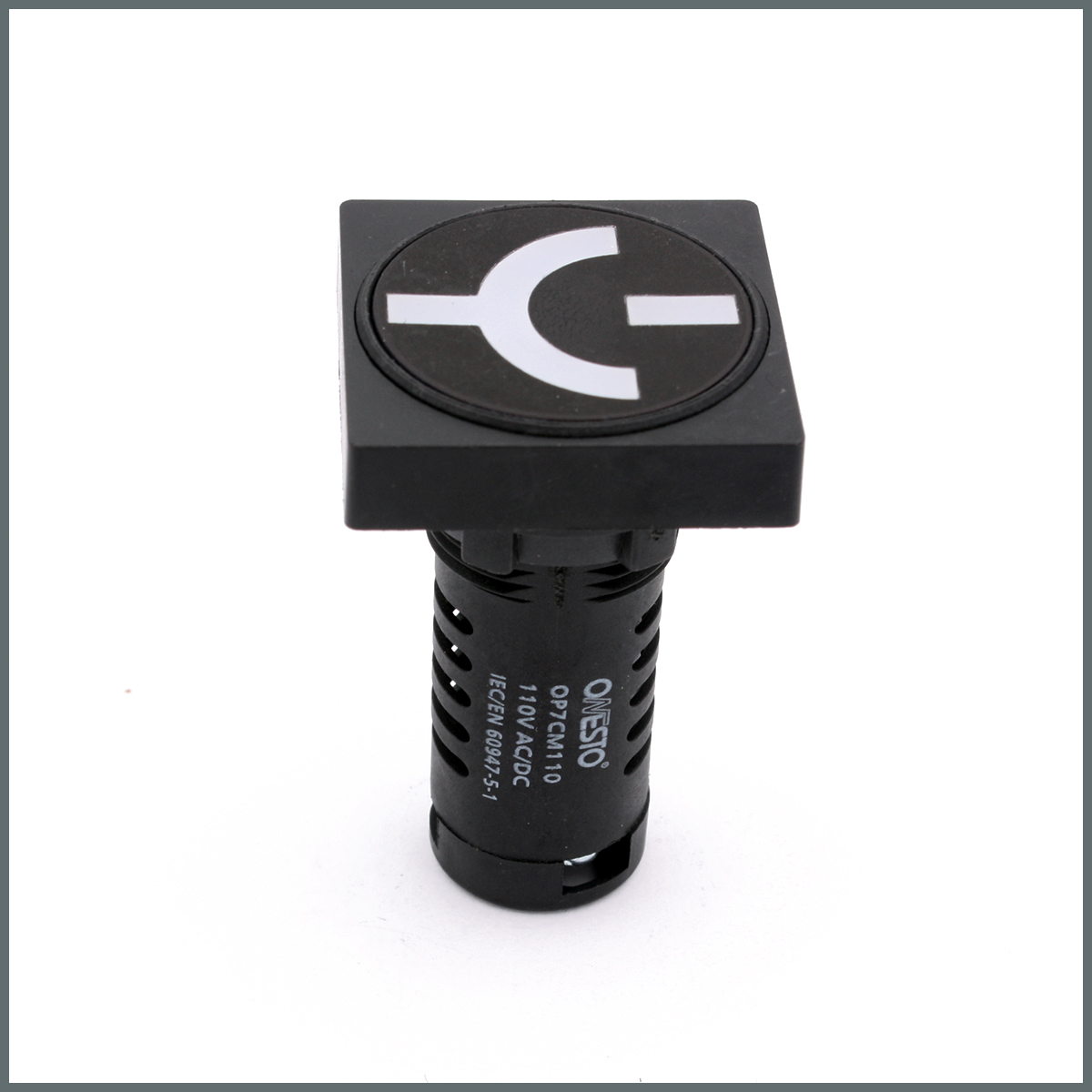 Ledli MCB Göstergesi 110VAC/DC (Kare)