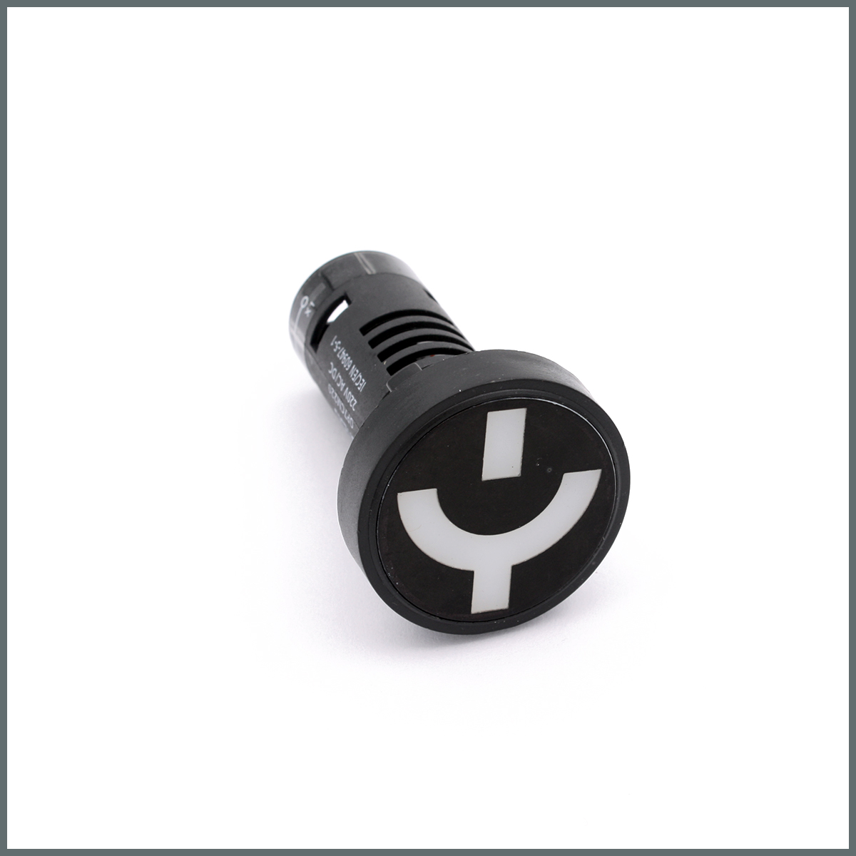 Ledli MCB Göstergesi 220VAC/DC (Yuvarlak)