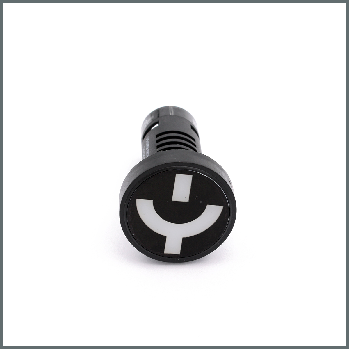 Ledli MCB Göstergesi 220VAC/DC (Yuvarlak)