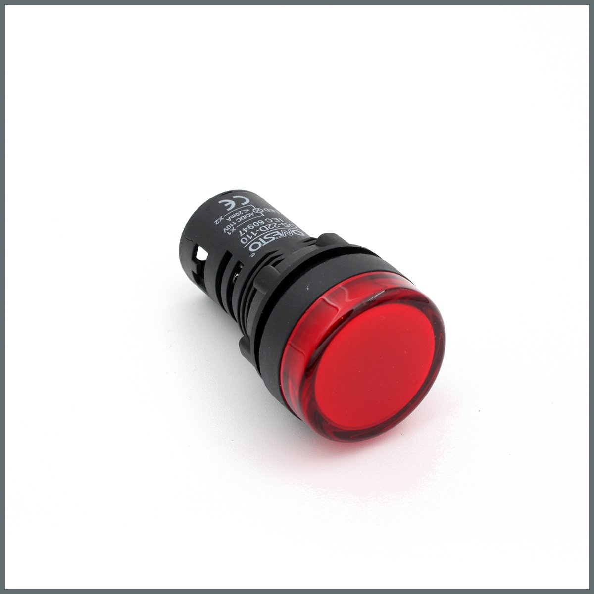 Ledli Sinyal Lambası (Kırmızı)  110VDC