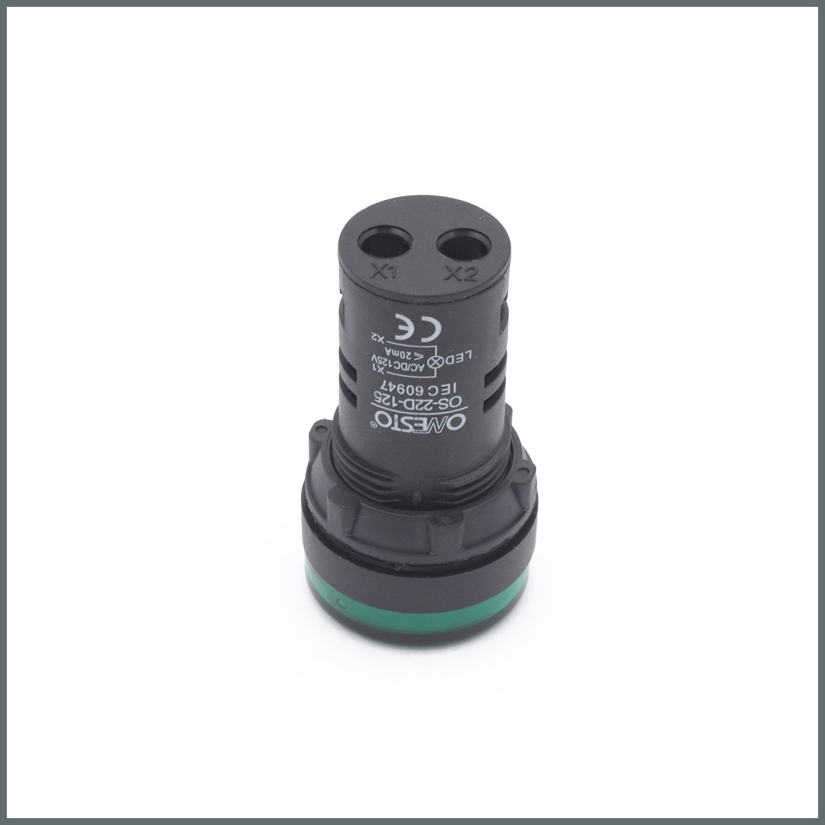 Ledli Sinyal Lambası (Yeşil)  125VAC/DC