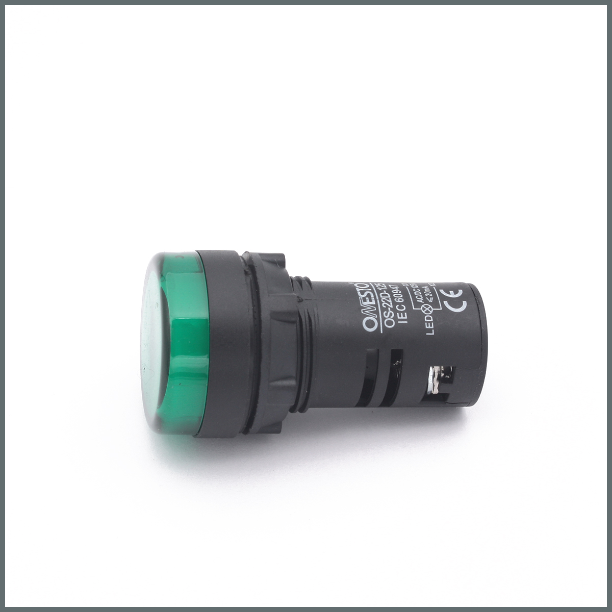 Ledli Sinyal Lambası (Yeşil)  125VAC/DC