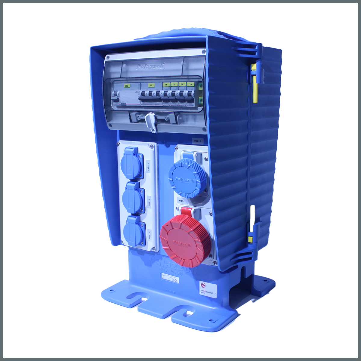 Novsen IP54 Kombinasyon Panosu 6 ad. Schuko 16A, 2 ad. 3x16A, 2 ad. 5x32A