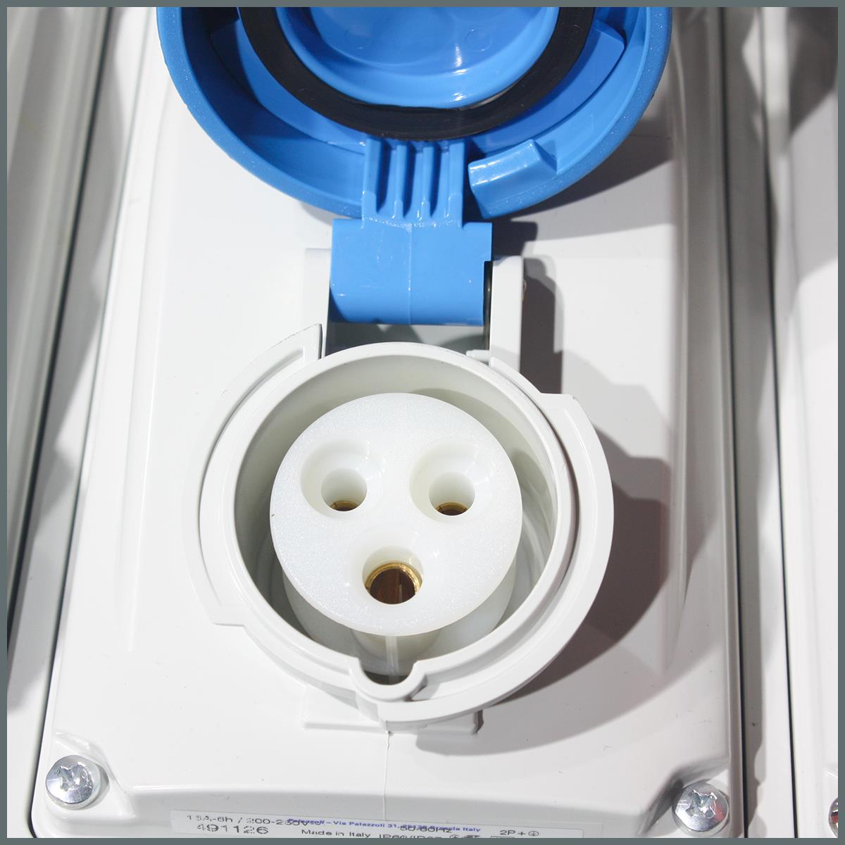 Novsen IP66 Kombinasyon Panosu 2ad. 3x16A, 1ad. 5x32A Kilitli Priz