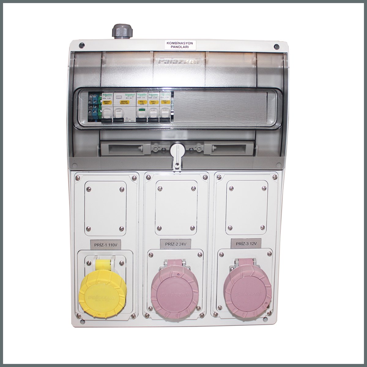 Novsen IP66 Kombinasyon Panosu  Ac 110v-24V-12V