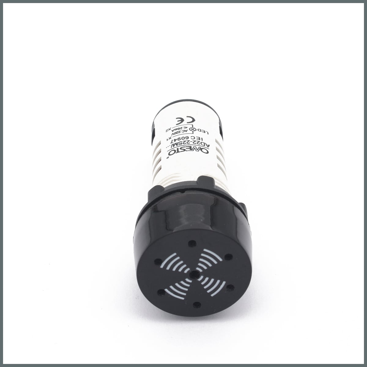 Onesto Buzzer (Siyah)220VAC/DC