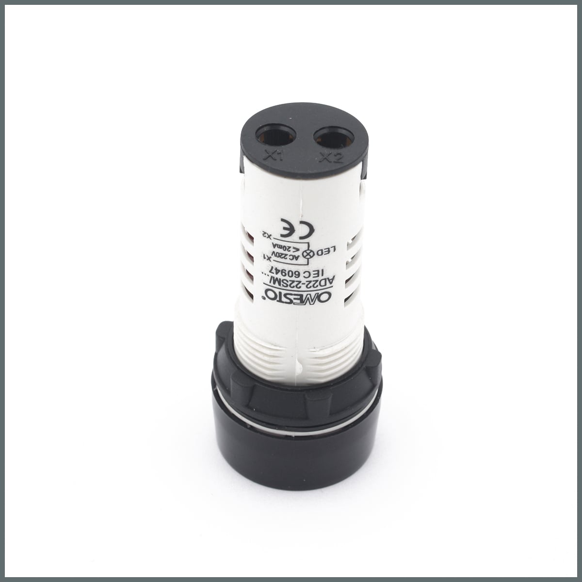 Onesto Buzzer (Siyah)220VAC/DC
