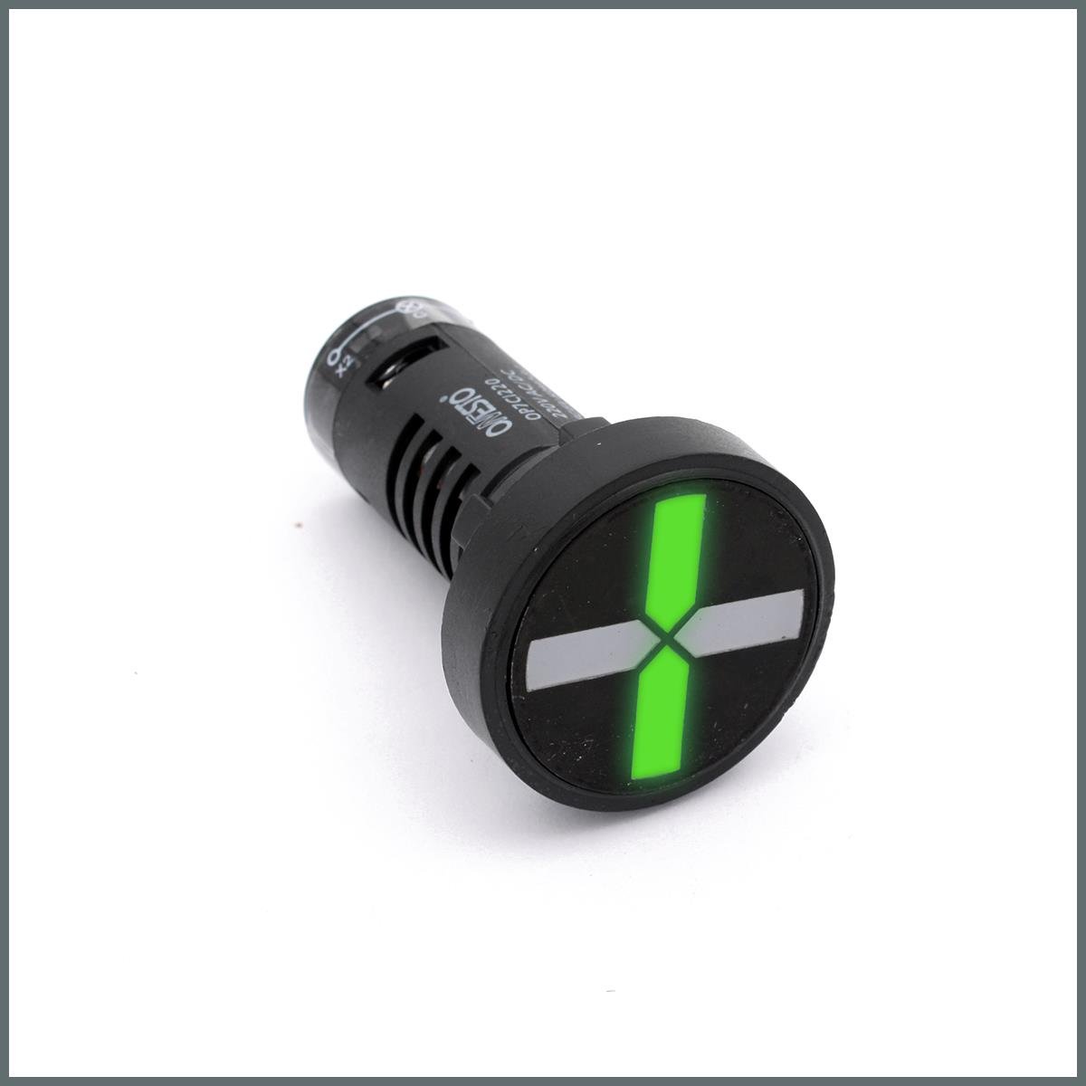 Onesto Ledli Konum Göstergesi 110VAC/DC (Yuvarlak)