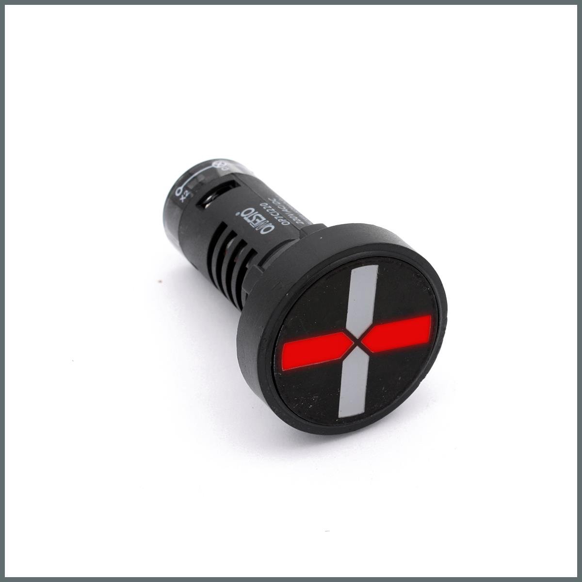 Onesto Ledli Konum Göstergesi 125VAC/DC (Yuvarlak)