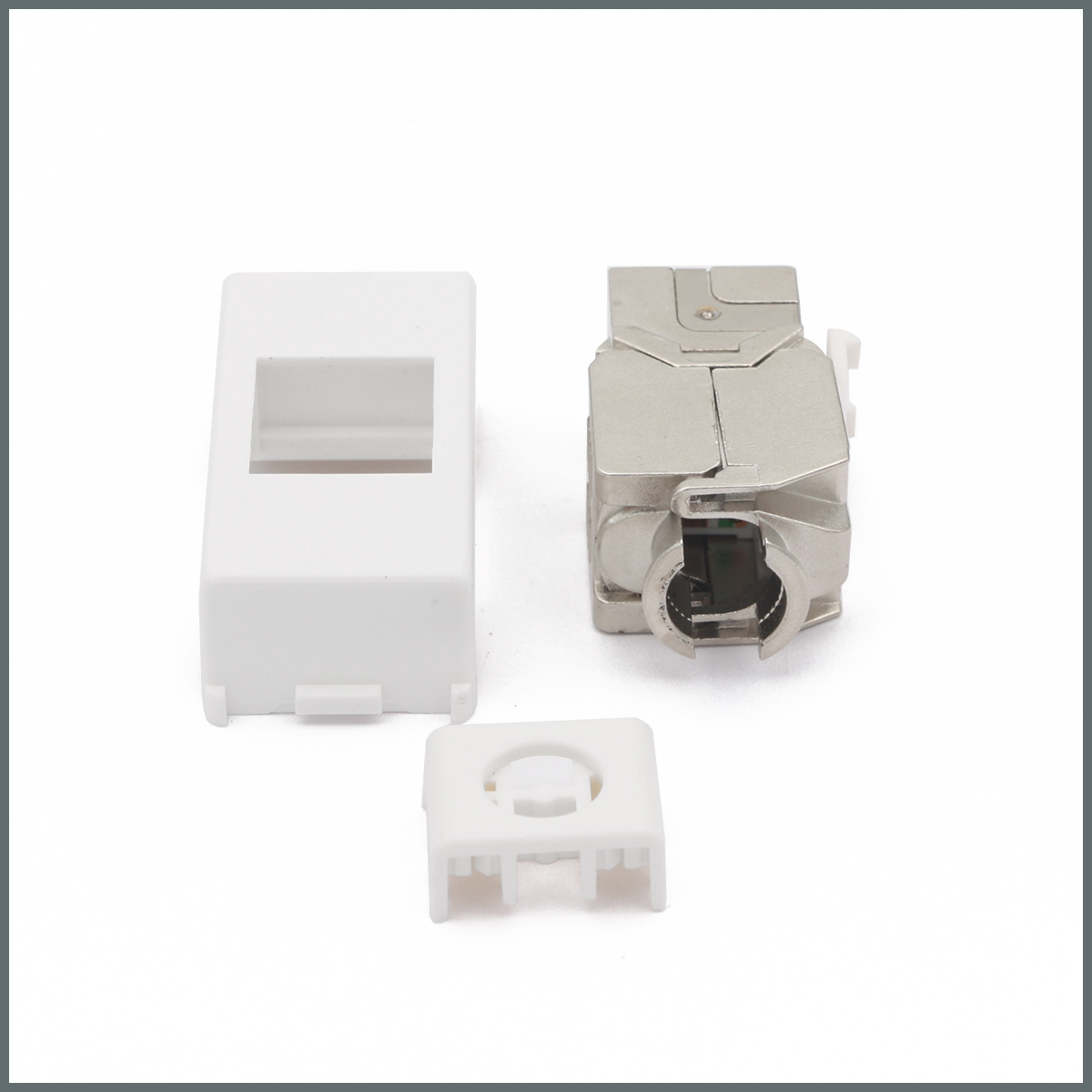 OnestodomoTER Serisi RJ45 Prizi  CAT 6 FTP 1 Modül