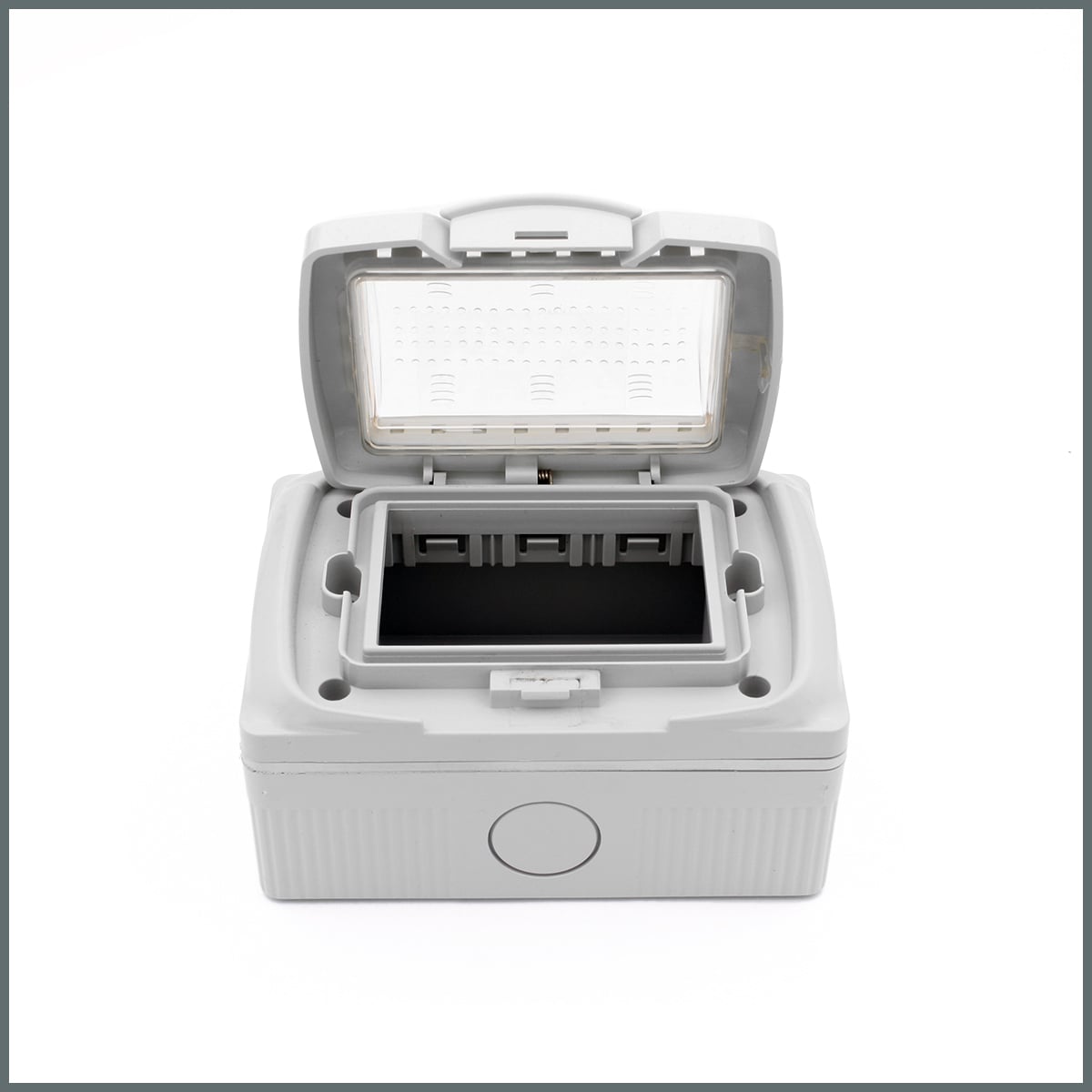 OnestoDuvara Montaj Kutu - IP55 - 3 Modül 120x82x58 mm. (domoTER için)