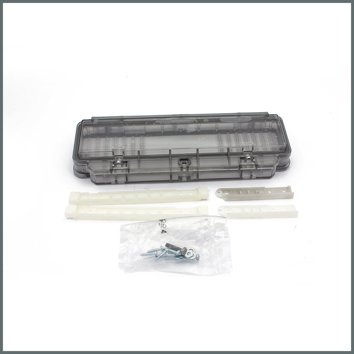 OnestoPolikarbon Şeffaf Kapak IP67 9 veya 11 Modül (214x84x30)