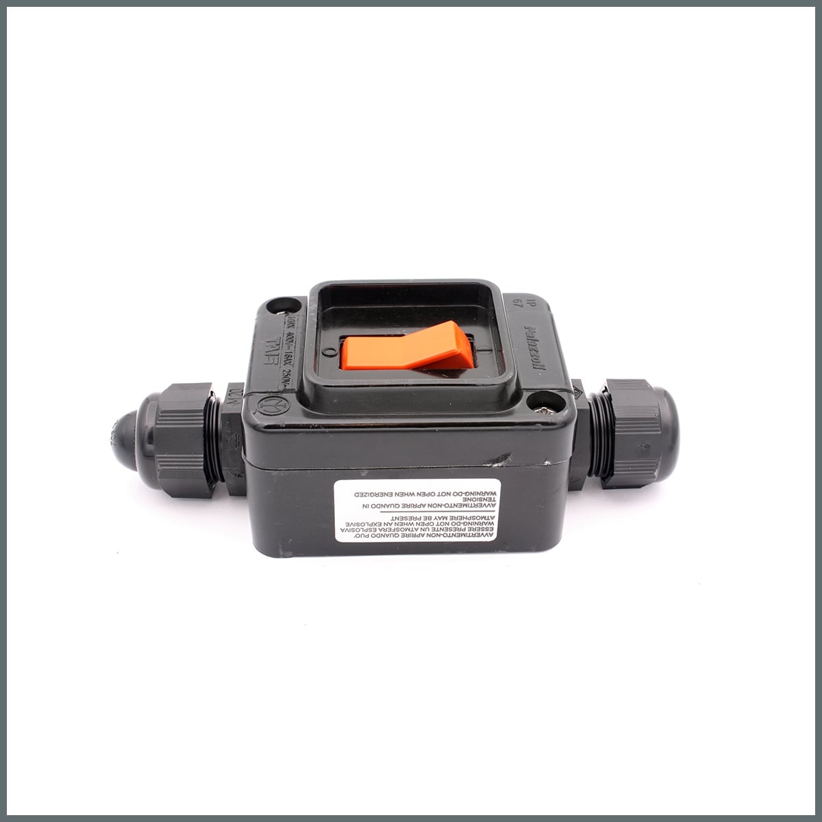 OnestoTAIS MIGNON-EX Serisi Anahtar (GRP) IP66 1K Tek Yön 16A-250V(DISC)