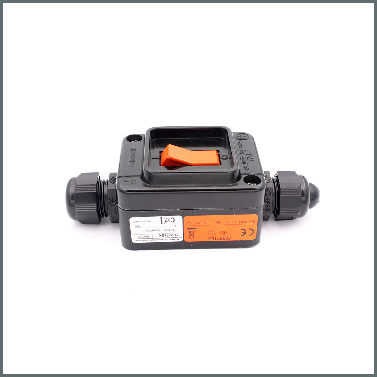 OnestoTAIS MIGNON-EX Serisi Anahtar (GRP) IP66 1K Tek Yön 16A-250V(DISC)
