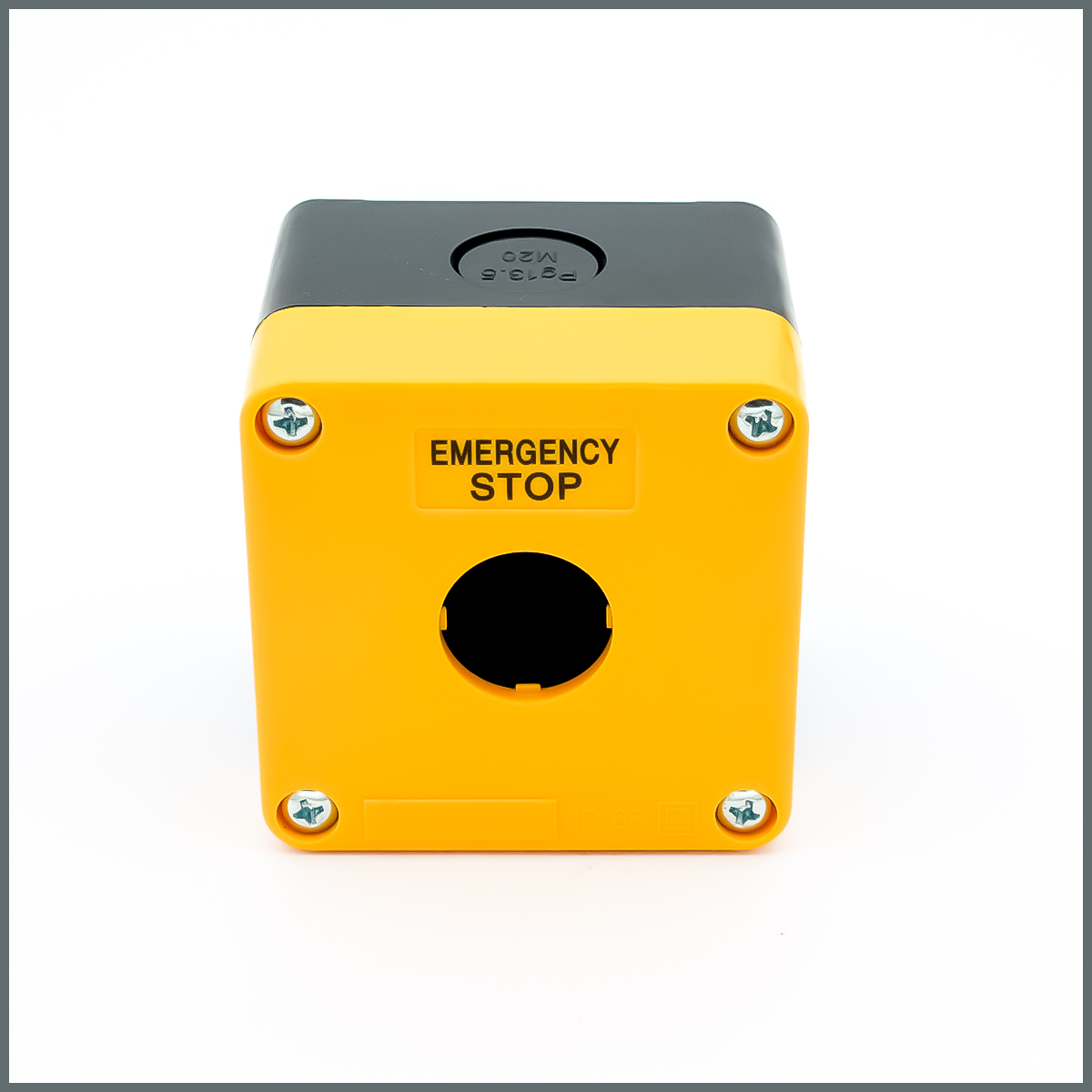 OP5 Serisi için Boş Kutu (Sarı) (IP65) 