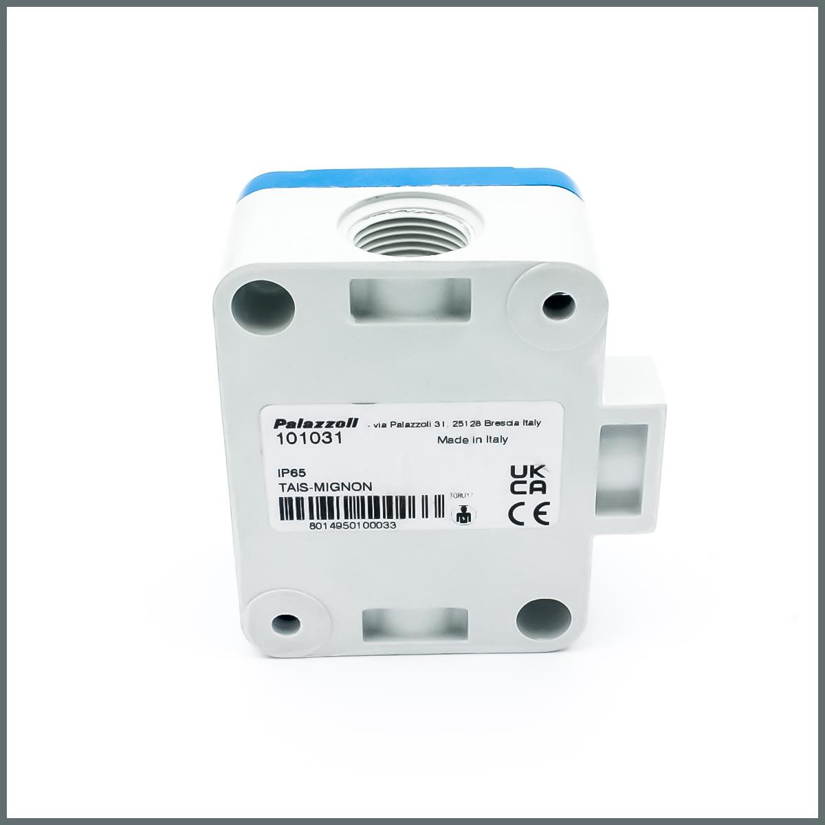 Palazzoli Ağır Hizmet Buat (GRP) IP65 62x80x38 mm. 3xM20 TAIS MIGNON Serisi