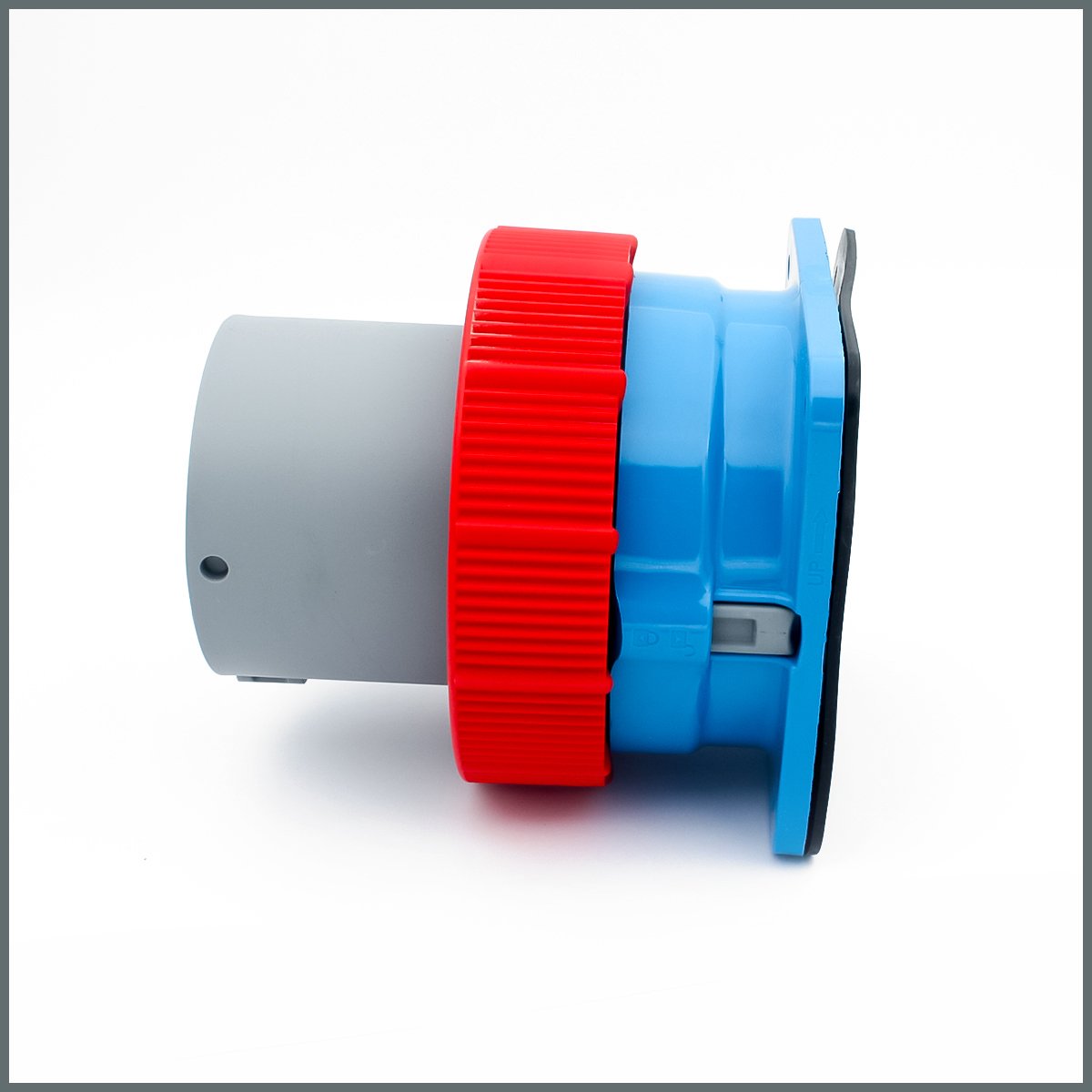 Palazzoli Ağır Hizmet Cee Norm Düz Fiş 125A  400V 3P+N+T h:6 IP(66/67/68/69)