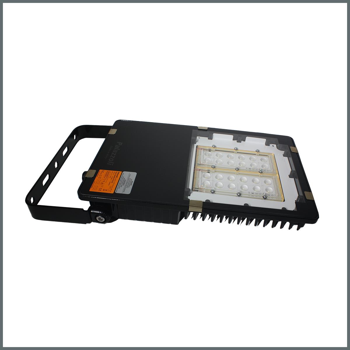 Palazzoli Atex Exproof Projektör 24 LED 144 W TIGUA-EX LED Simetrik 81° IP66 2G 2D (5700K)