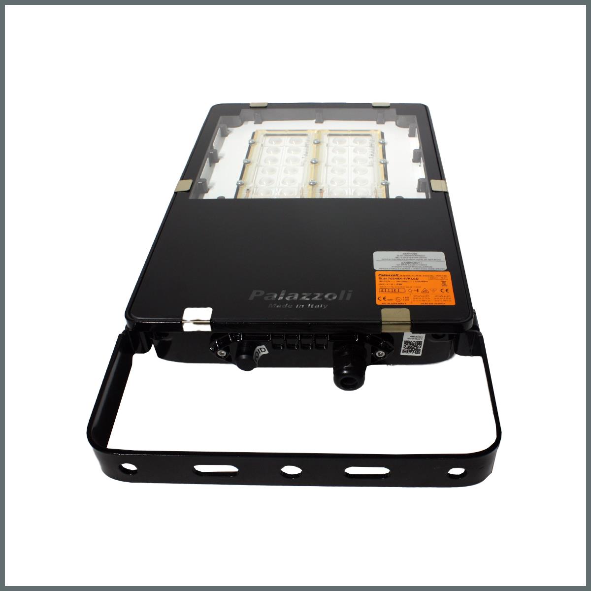 Palazzoli Atex Exproof Projektör 24 LED 144 W TIGUA-EX LED Simetrik 81° IP66 2G 2D (5700K)