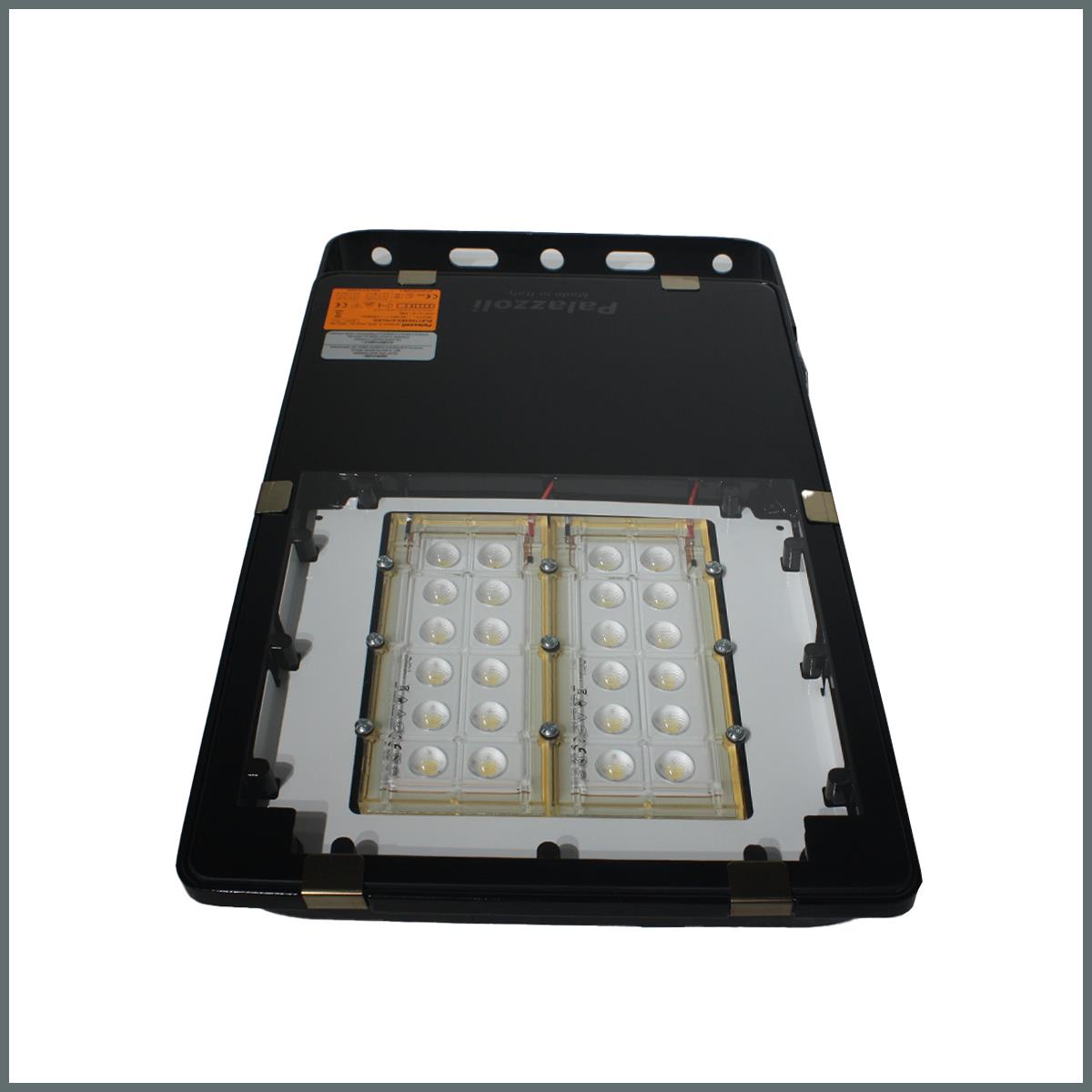 Palazzoli Atex Exproof Projektör 24 LED 144 W TIGUA-EX LED Simetrik 81° IP66 2G 2D (5700K)