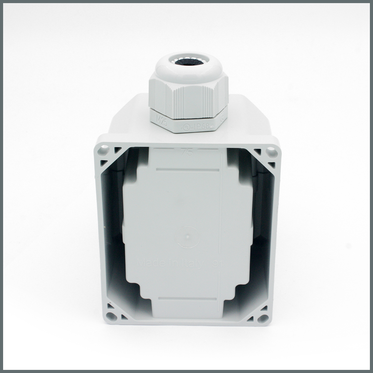 Palazzoli Ensüstriyel Sıva Üstü Priz 16A (IP66/IP67) 230V h:6 2P+T