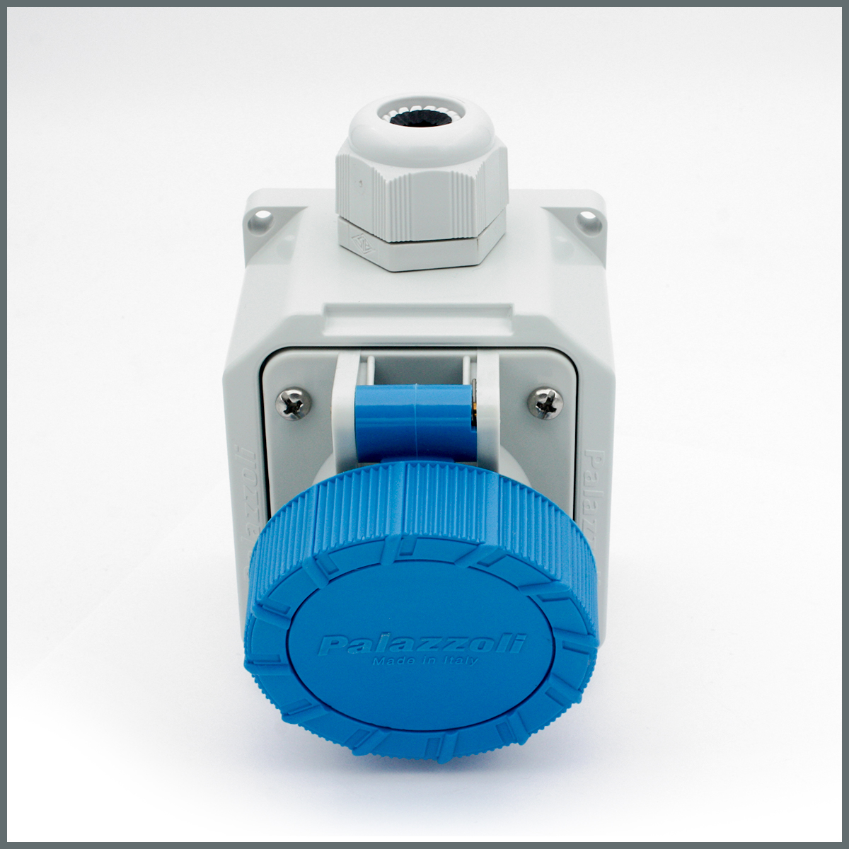 Palazzoli Ensüstriyel Sıva Üstü Priz 16A (IP66/IP67) 230V h:6 2P+T