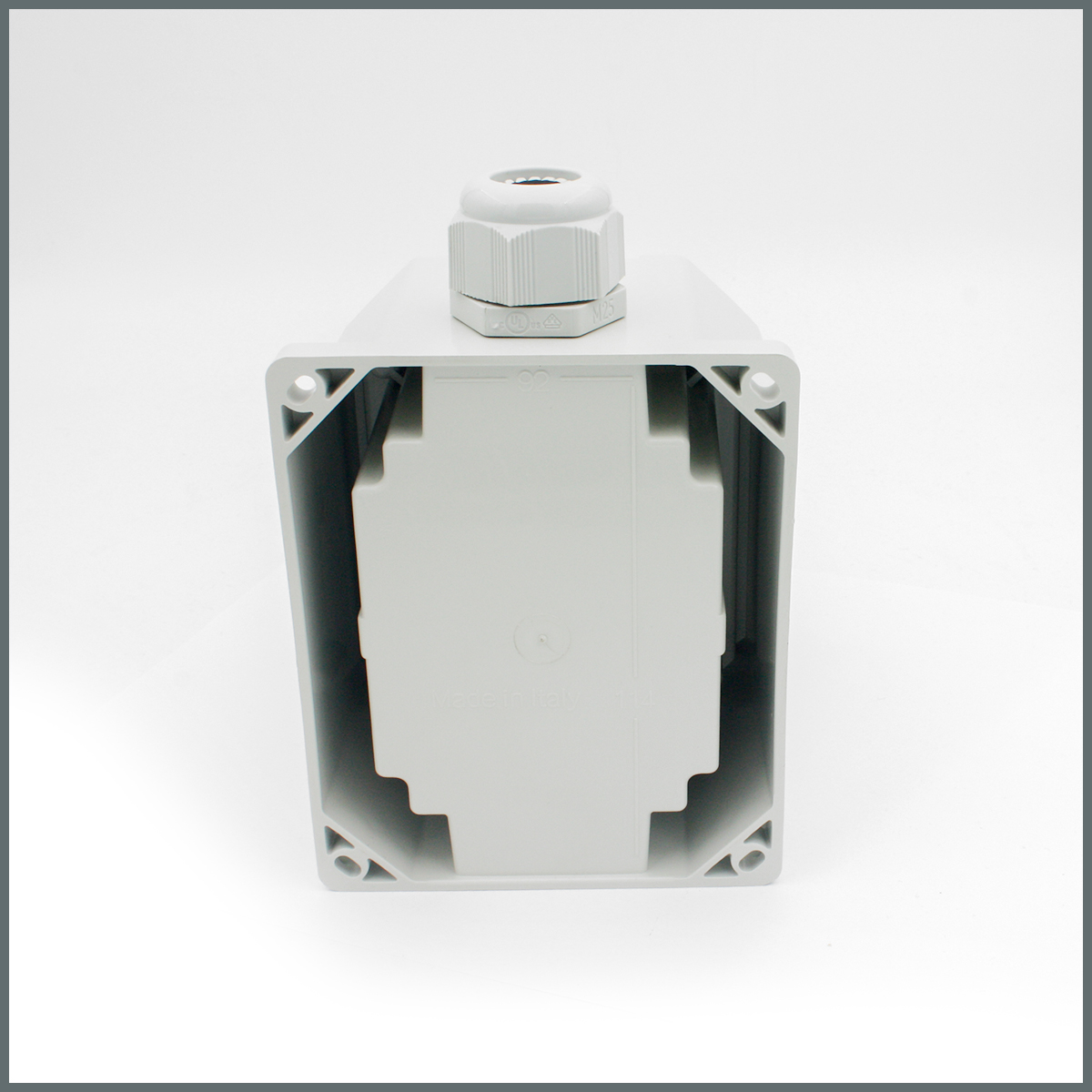 Palazzoli Ensüstriyel Sıva Üstü Priz 32A (IP66/IP67)  400V h:6 3P+N+T