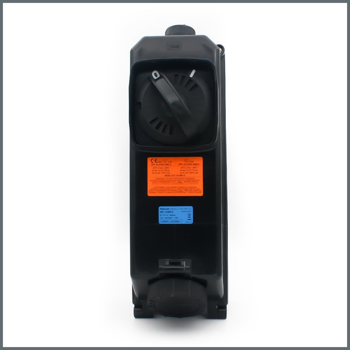 Palazzoli Exproof Kilitli Priz 16A GRP IP66/IP67 230V 2P+T h:6