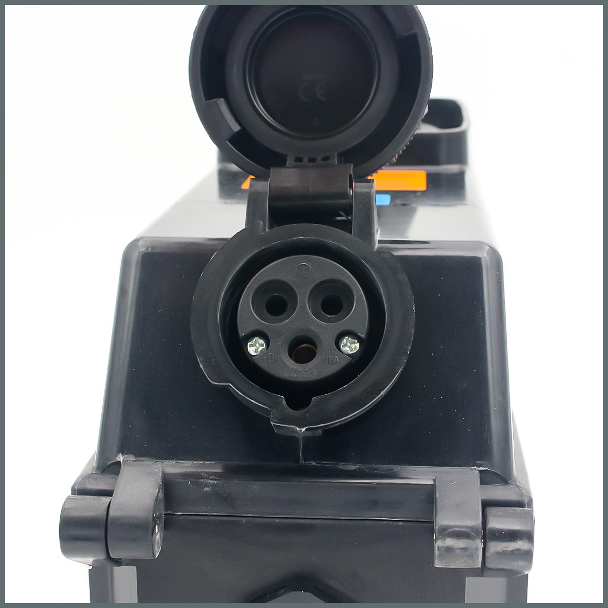 Palazzoli Exproof Kilitli Priz 16A GRP IP66/IP67 230V 2P+T h:6