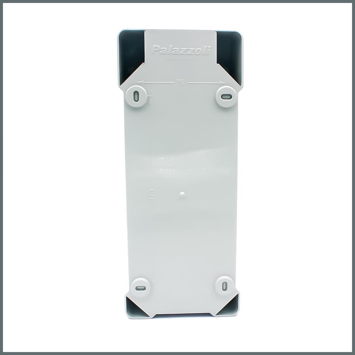 Palazzoli Su Geçirmez IP66 Sıva Üstü 2li Dış Ortam Topraklı Priz